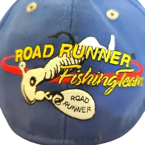 Road Runner Fishing Team hat cap adjustable one-size EXC - Picture 5 of 6
